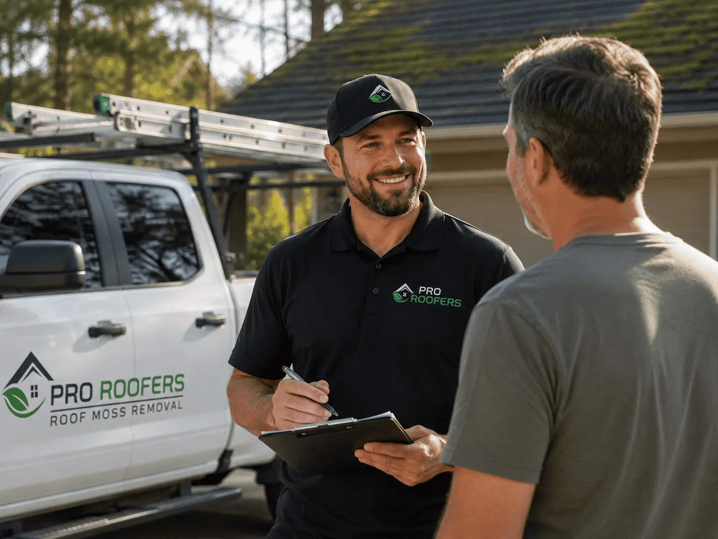 Roof Moss Removal Jennerstown, PA FAQs